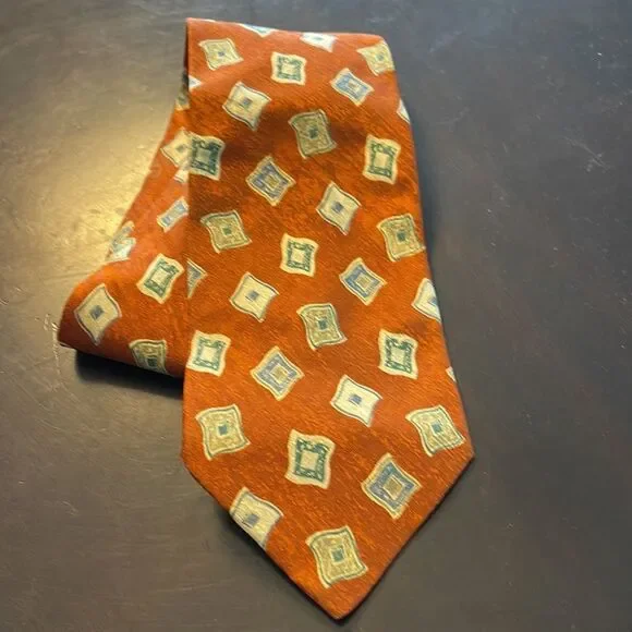 Ermenegildo Zegna Tie. 100% silk. Beautiful. - Picture 6 of 6